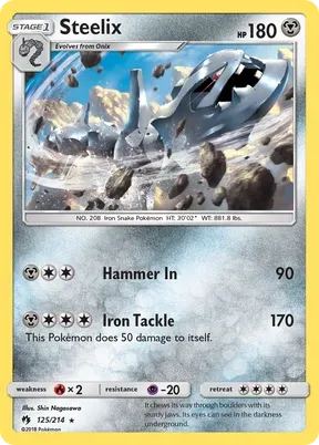 Steelix #125