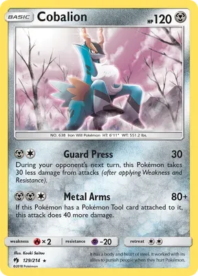 Cobalion #129