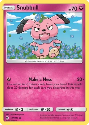 Snubbull #137