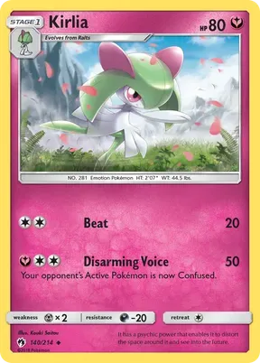 Kirlia #140