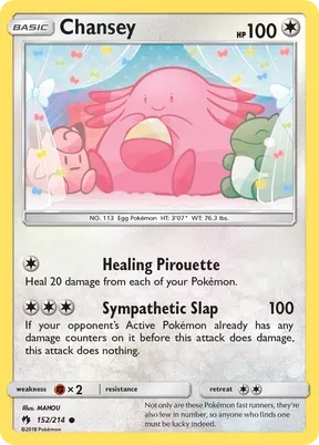 Chansey #152