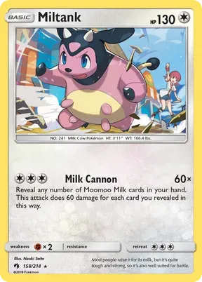 Miltank #158