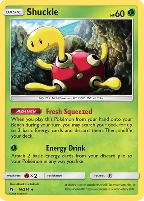 Shuckle #16