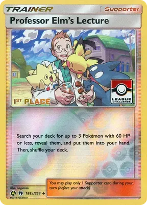 Professor Elm's Lecture #188a
