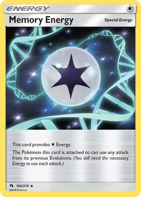 Memory Energy #194