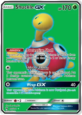 Shuckle-GX #195