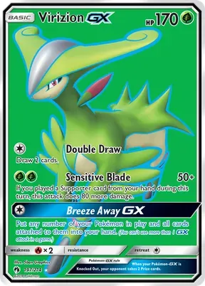 Virizion-GX #197