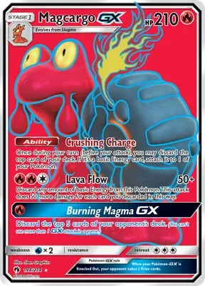 Magcargo-GX #198