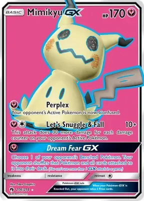 Mimikyu-GX #206