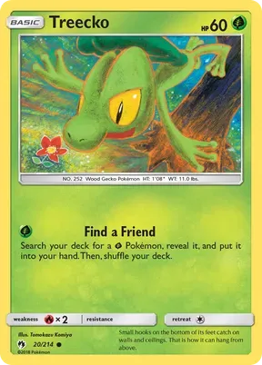 Treecko #20