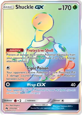 Shuckle-GX #215