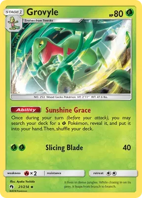 Grovyle #21