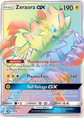 Zeraora-GX #221