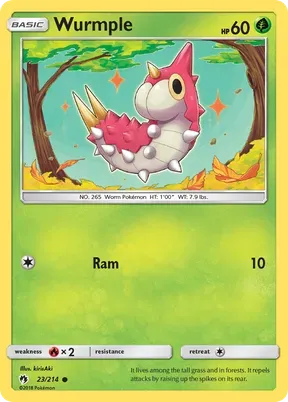 Wurmple #23