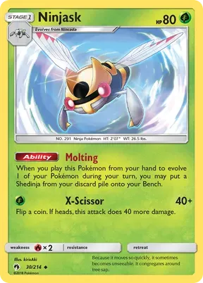 Ninjask #30