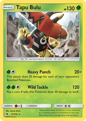 Tapu Bulu #37