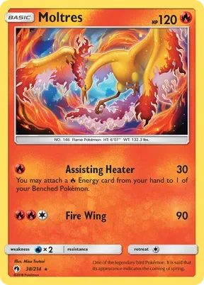 Moltres #38