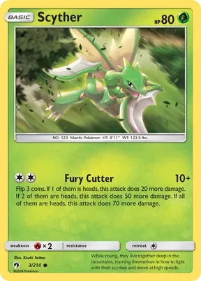 Scyther #3