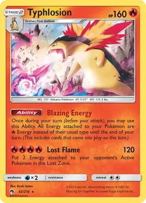 Typhlosion #42