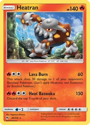 Heatran #48