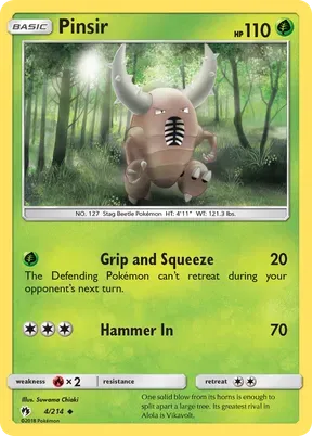 Pinsir #4