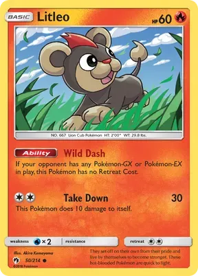 Litleo #50
