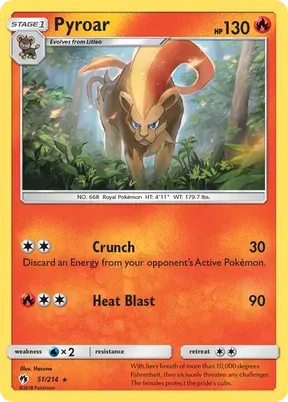 Pyroar #51