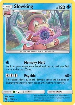 Slowking #55