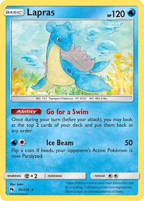Lapras #56