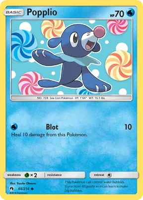 Popplio #65