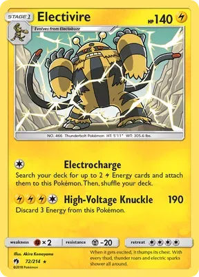 Electivire #72