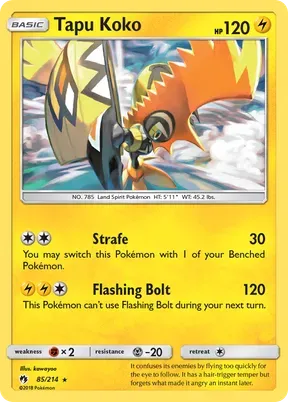 Tapu Koko #85