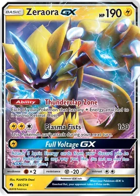 Zeraora-GX #86