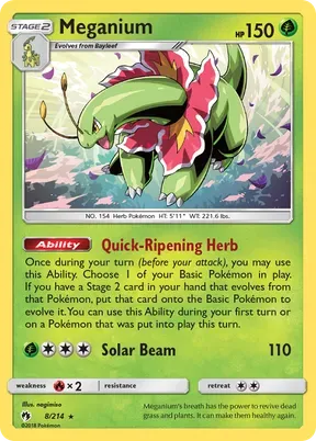 Meganium #8