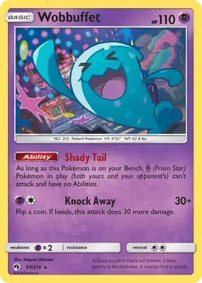 Wobbuffet #93