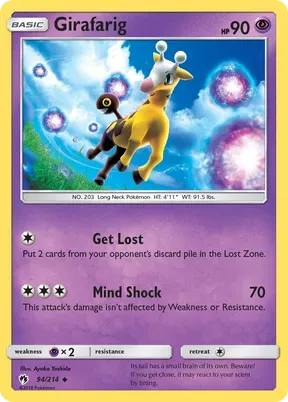 Girafarig #94
