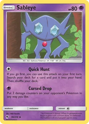 Sableye #96