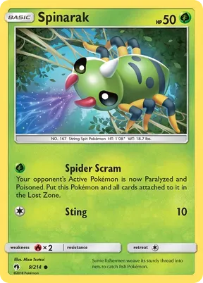 Spinarak #9