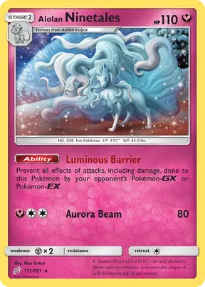 Alolan Ninetales #111