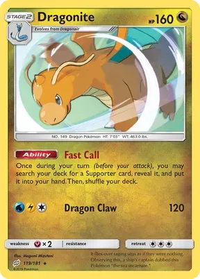 Dragonite #119