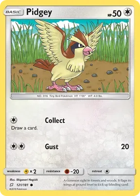 Pidgey #121