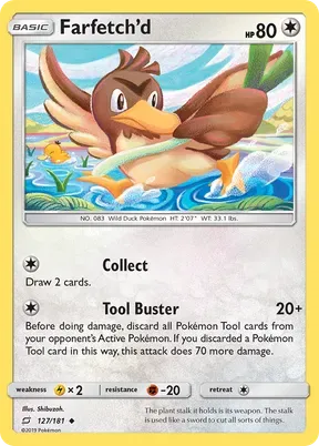 Farfetch'd #127