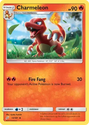 Charmeleon #13