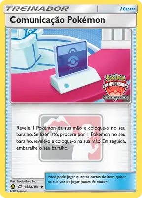 Pokémon Communication #152a