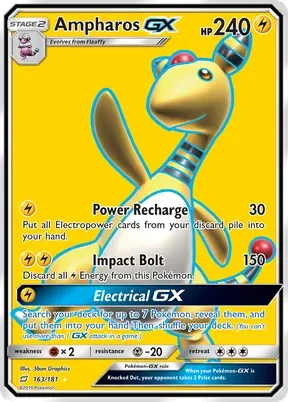 Ampharos-GX #163