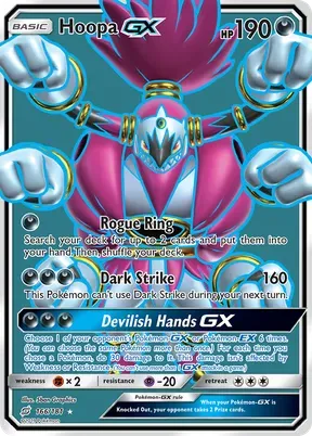 Hoopa-GX #166