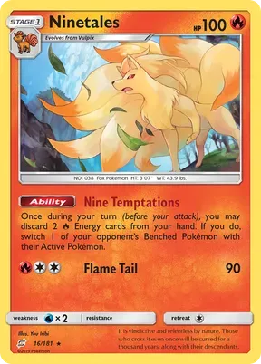 Ninetales #16