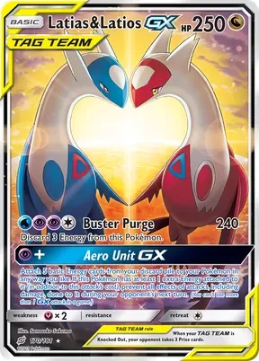 Latias & Latios-GX #170