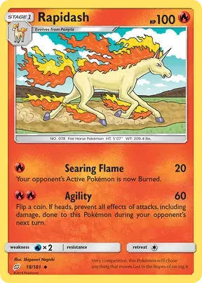 Rapidash #18