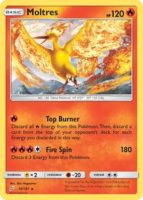 Moltres #19